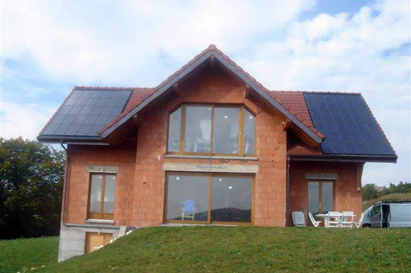 Installation solaire en toiture