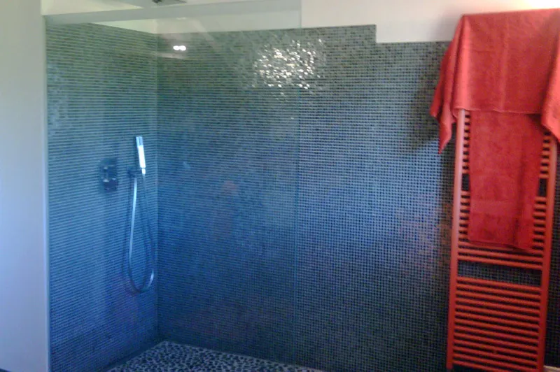 Douche à l'italienne